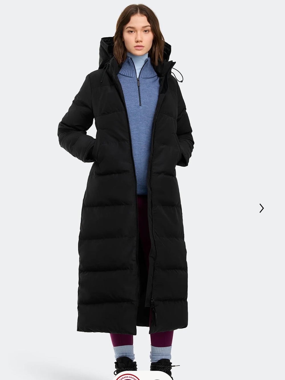 Canada Goose Mystique Parka Black Label